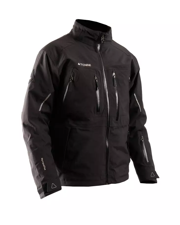 Kelkkatakki TOBE Iter V2, Jet Black - Kelkkatakit - 632-5422-001-0 - 1