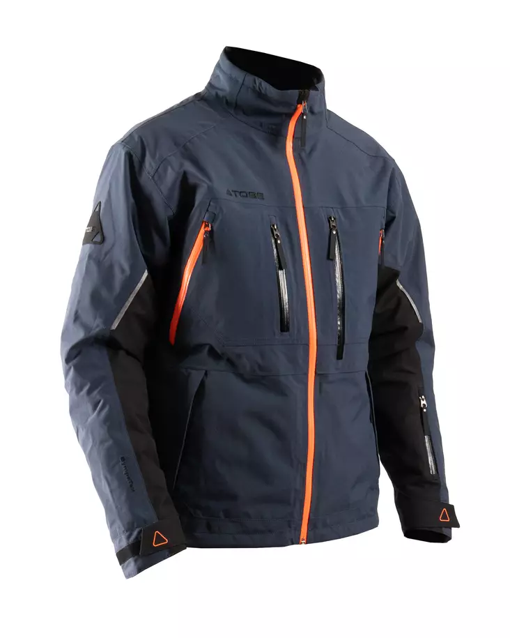 Kelkkatakki TOBE Iter V2, Midnight Navy - Kelkkatakit - 632-5422-002-0 - 1