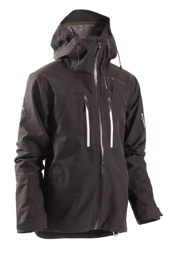 Kelkkatakki TOBE Macer, Jet Black - Kelkkatakit - 632-5320-001-0 - 1