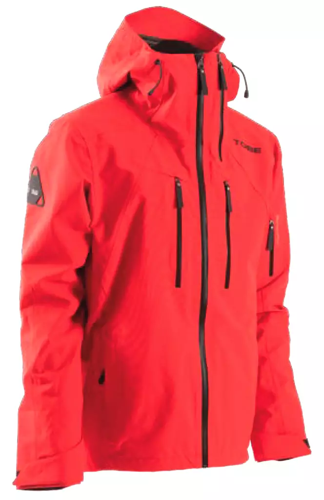 Kelkkatakki TOBE Macer, Red One - Kelkkatakit - 632-5522-003-0 - 1