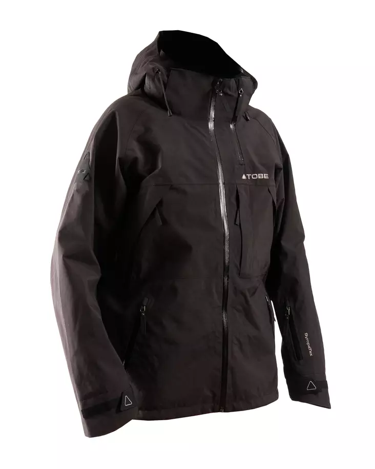Kelkkatakki TOBE Vivid, Jet Black - Kelkkatakit - 632-5122-001-0 - 1