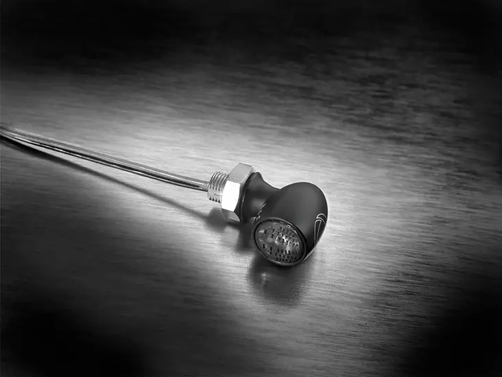 Kellermann Atto® Dark black with strongl - Moottoripyörän vilkut - 152-153100 - 1