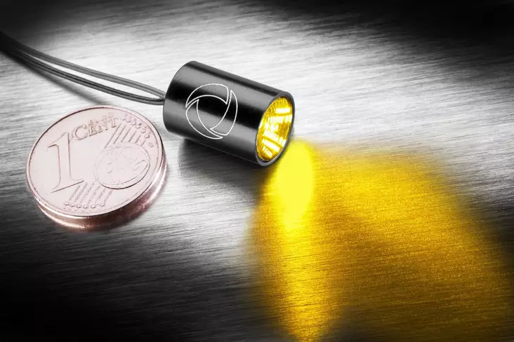 Kellermann Atto® Dark Integral black wit - Moottoripyörän vilkut - 152-153500 - 1