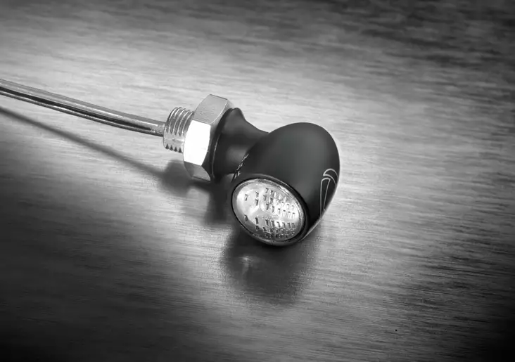 Kellermann Atto® RB vm black with clear - Moottoripyörän vilkut - 152-158250 - 1