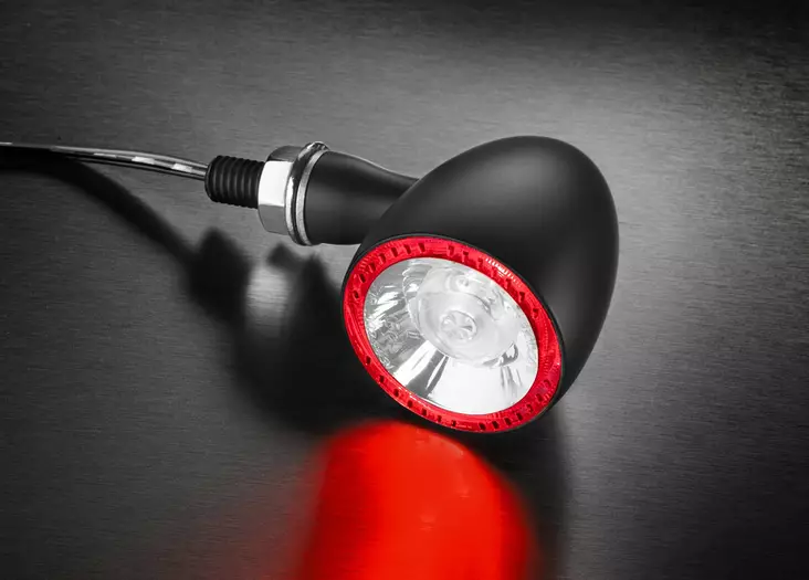 Kellermann Bullet 1000® DF black with cl - Moottoripyörän vilkut - 152-180200 - 1