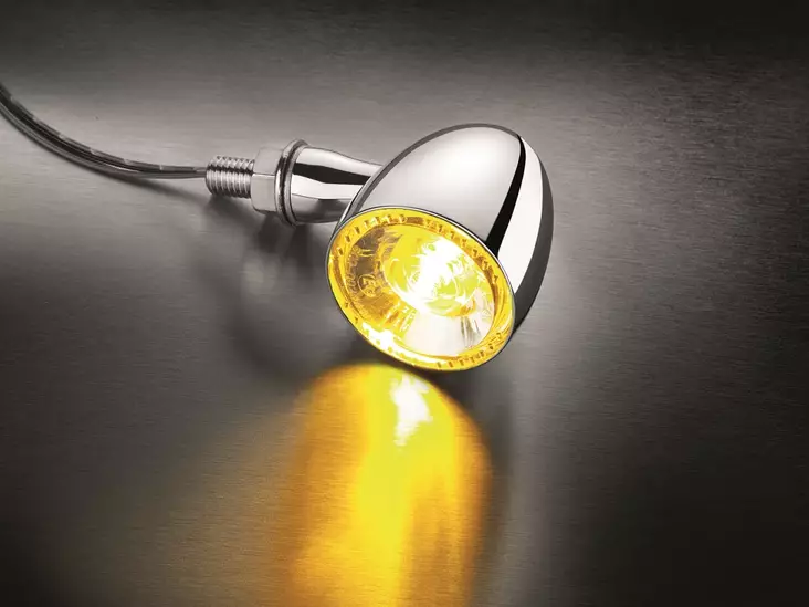 Kellermann Bullet 1000® Extreme chrome w - Moottoripyörän vilkut - 152-182100 - 1