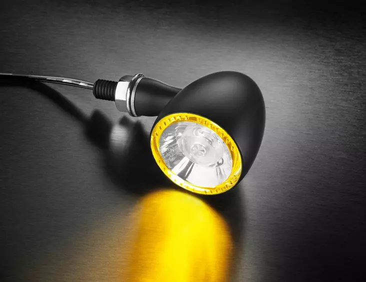 Kellermann Bullet 1000® PL black with cl - Moottoripyörän vilkut - 152-181200 - 1