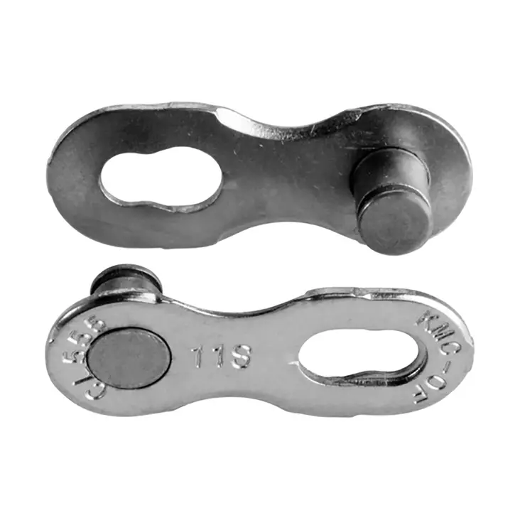 Ketjulukko KMC MissingLink 11NR, EPT Silver, 2kpl/ pkt - Sähköpyörän ketjut - C11EPTNR0 - 1