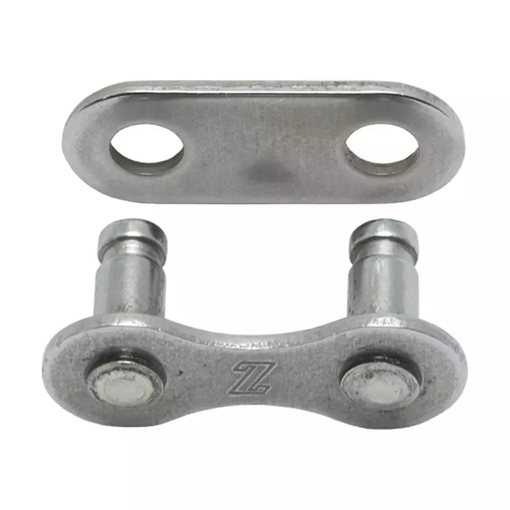 Ketjulukko KMC Snap-on EPT Silver 1/8", 2kpl/pkt - Vakio ketjut - CSOWEPT00 - 2