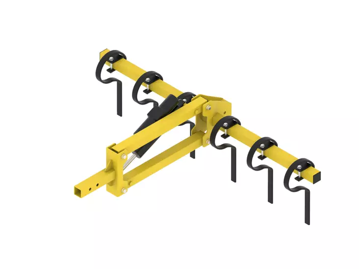 Kultivaattori takanostolaitteeseen - Mönkijän työkoneet - 844000 - 1