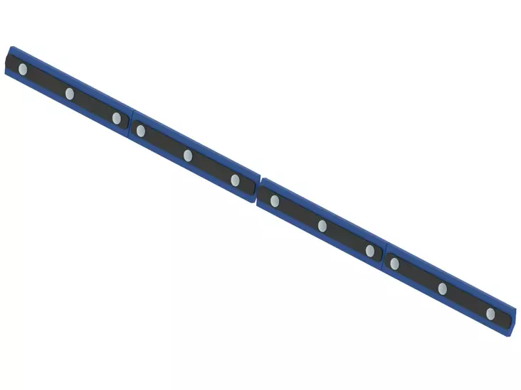 Kumiterä (V-aura 1500 G2) - Puskulevyjen varaosat - 343700 - 1