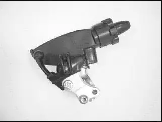 KYTKINKAHVAN RUNKO TAOTTU - Crossipyörän kytkinvivut - 5-4430 - 1