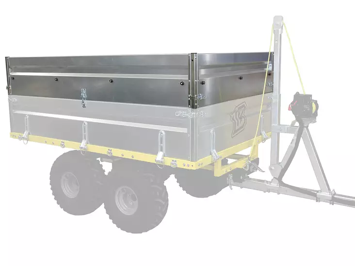 Laidan 350mm korotussarja IB 1200 kärryyn - Kärryjen tarvikkeet - 865200 - 1