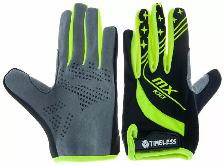 Lasten crossihanskat Timeless Mx, musta - MP Ajohanskat - 648-2355-0 - 1