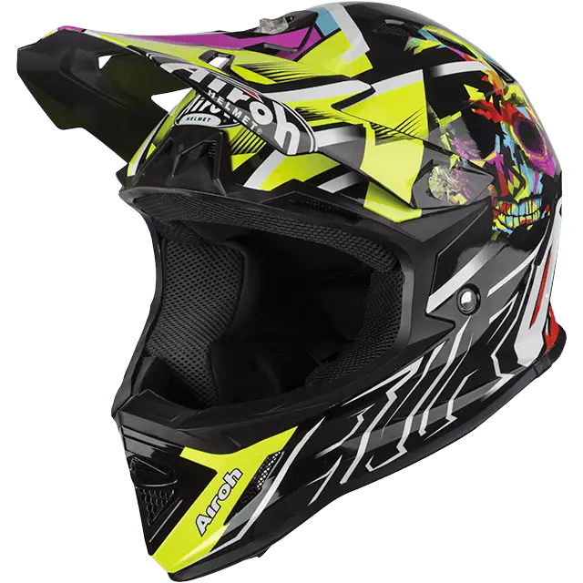 Lasten crossikypärä Airoh Archer Mistery, kiiltävä - Lasten crossikypärät - 57-1947-0 - 1