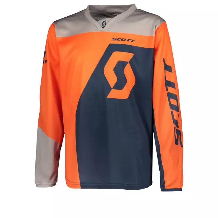 Lasten crossipaita Scott 350 Dirt, oranssi/sininen - Lasten crossipaidat - 621-1906-0 - 1