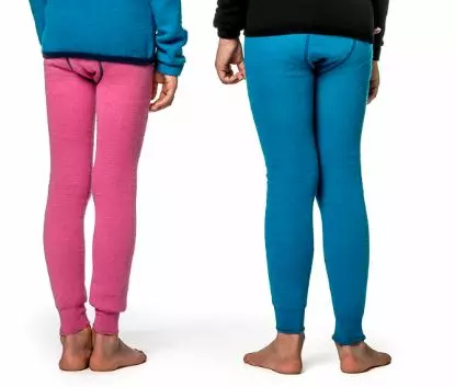 Lasten housut Woolpower Long Johns 200 Sea Star Rose, pinkki - Alusasut ja kerrastot - 582-33426402-0 - 1