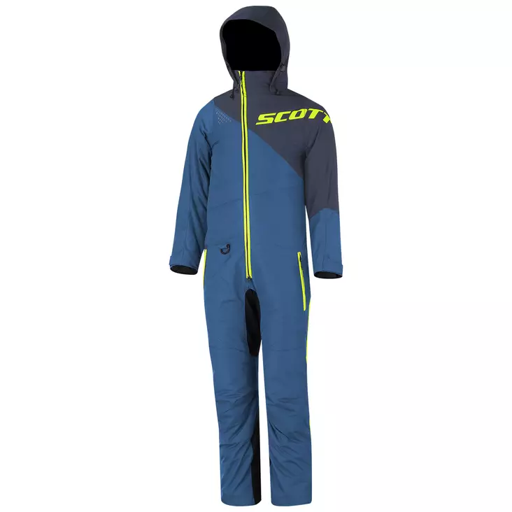 Lasten kelkkahaalarit Scott Monosuit Dryo, sininen - Lasten kelkkavarusteet - 623-2035-100 - 1