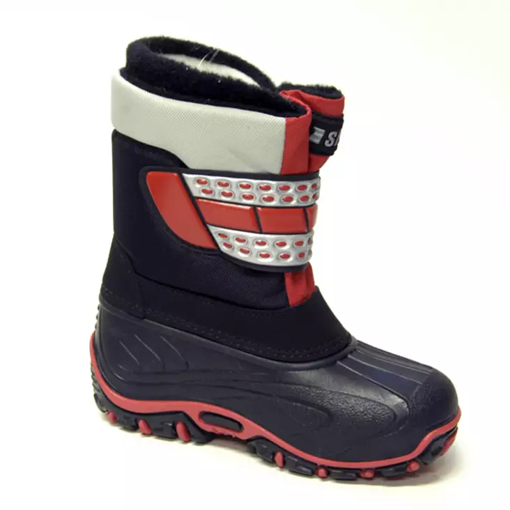 Lasten kelkkasaapas SnowPeople Flipper, sininen - Lasten kelkkavarusteet - 633-620 - 1