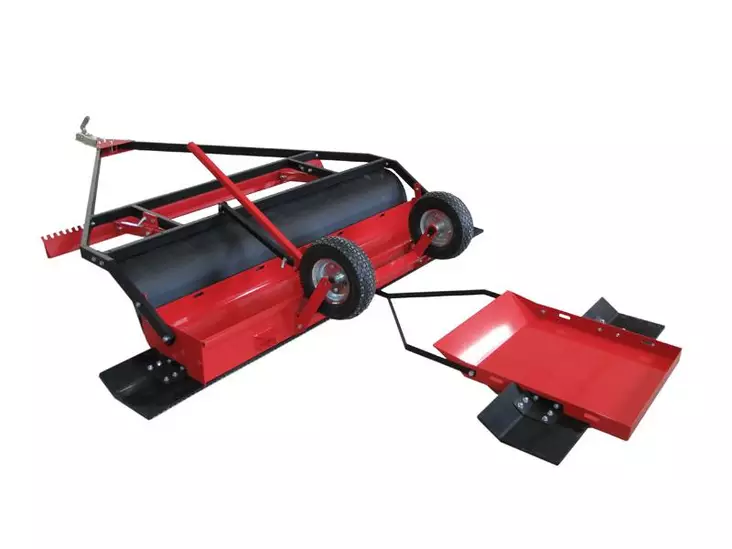 Latuhöylä Tracker 230 - Moottorikelkan reet ja pulkat - 47-0000 - 1