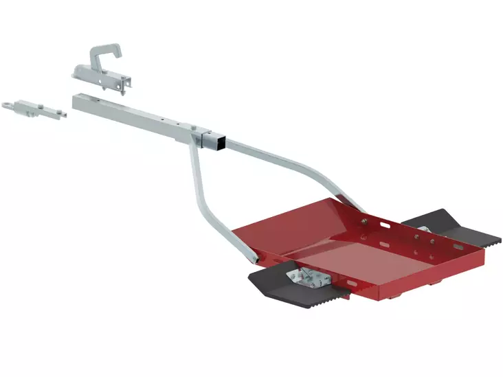 Latukone perinteiselle ladulle - Moottorikelkan reet ja pulkat - 472000 - 1