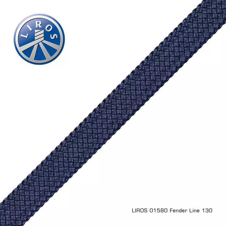 Lepuuttajanköysi, 12mm x 3m lenkillä, navy - Veneen lepuuttajaköydet - 505-01580-1201-130 - 1