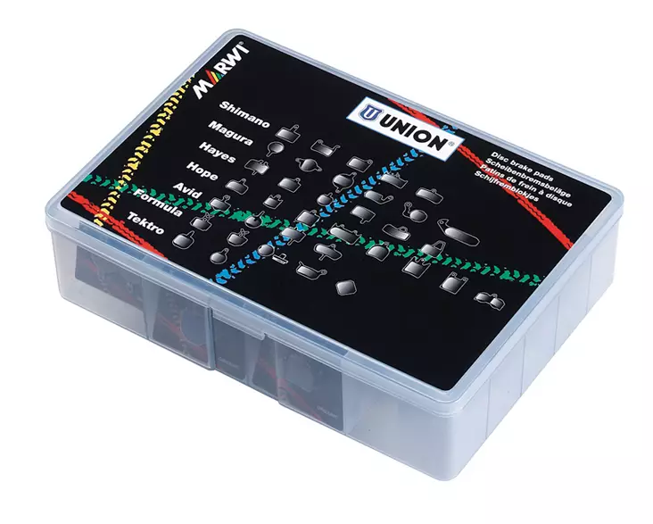 Levyjarrupalalajitelma marwi top 20 (20x1) - Polkupyörän levyjarrupalat - DBP-BOX-TOP20 - 1