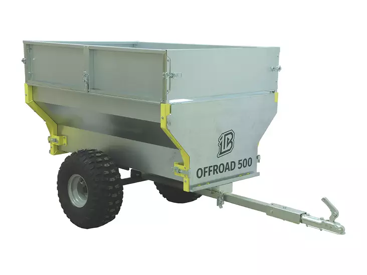 Lisälaidat Iron Baltic Offroad 500 kärryyn - Kärryjen tarvikkeet - 892000 - 1