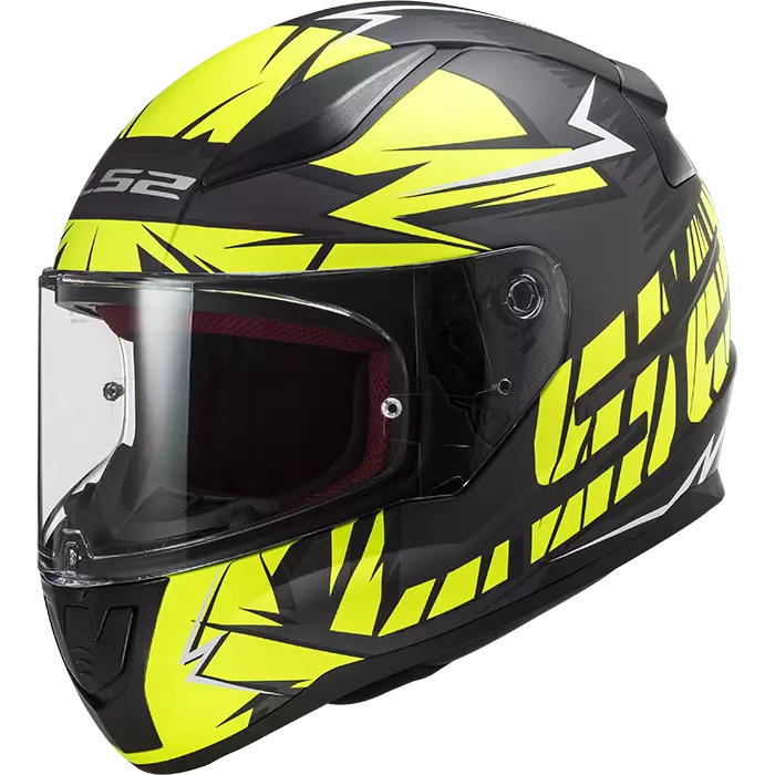 LS2 Kypärä FF353 RAPID CROMO Matta must - Umpikypärät - 636-2000-0 - 1