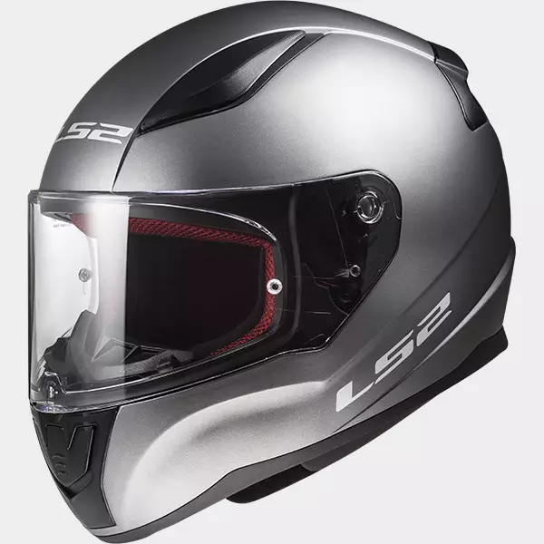 LS2 Kypärä FF353 RAPID matta titanium - Umpikypärät - 636-8017-0 - 1