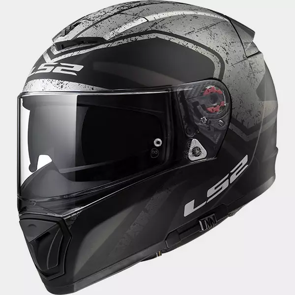 LS2 Kypärä FF390 BREAKER BOLD mattamusta titanium - Umpikypärät - 636-8008-0 - 1
