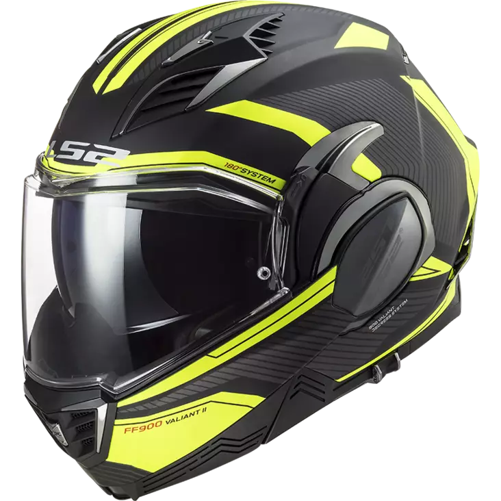 LS2 Kypärä FF900 VALIANT II REVO Matta - Avattavat- ja avokypärät - 636-2013-0 - 1