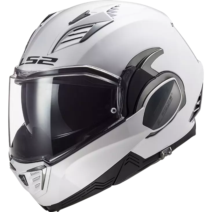 LS2 Kypärä FF900 VALIANT II SOLID Valko - Crossikypärät - 636-2011-0 - 1