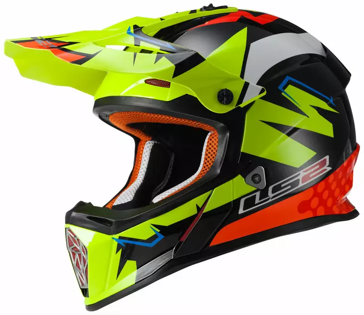 LS2 MX437 Kypärä Vinales Replica - Crossikypärät - 636-6048-0 - 2