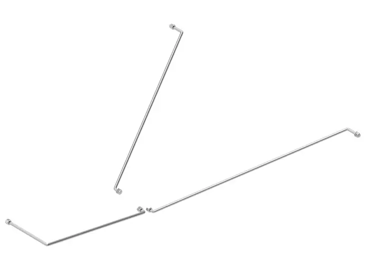 Lukitustangot - Puskulevyjen varaosat - 206270 - 1