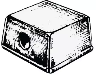 Marine pro anodi, Omc - Veneen anodit - 126-1-62240 - 1