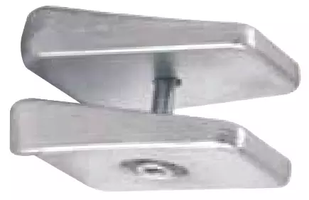 Marine pro anodi, Omc - Veneen anodit - 126-1-62250 - 1