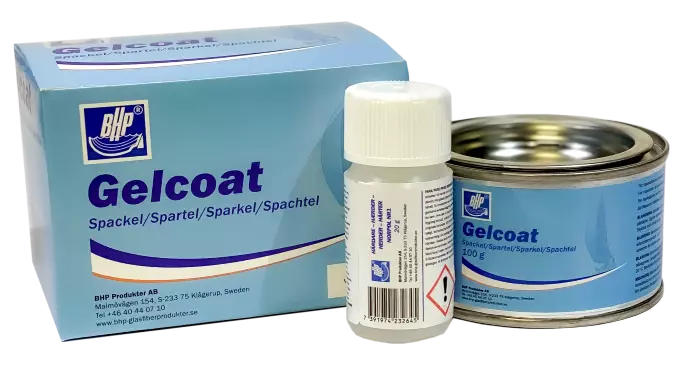 Marine Pro Gelcoat-täyte 100g 30004 beig - Veneen huoltotuotteet - 129-2020 - 1