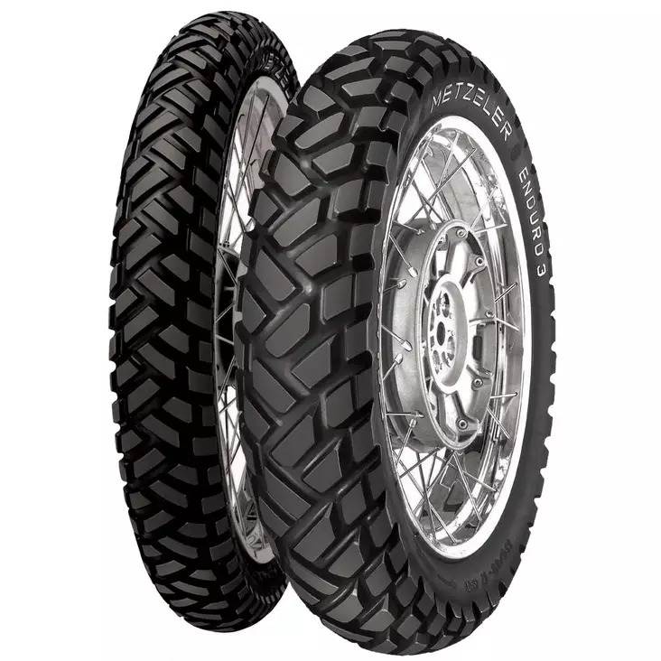 Metzeler Enduro 3 Sahara 90/90-21 M/C 54 - Crossipyörän renkaat - 34-4182500 - 1