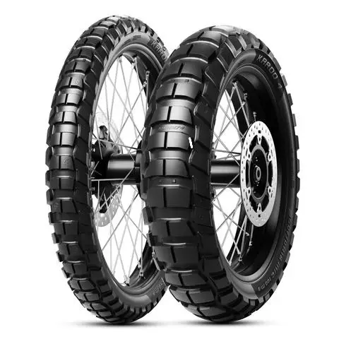 Metzeler Karoo 4 140/80 R 17 M/C 69Q M+S - Crossipyörän renkaat - 34-4172900 - 1