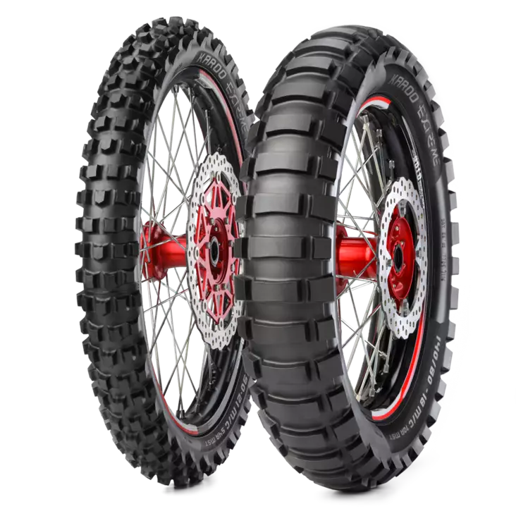 Metzeler Karoo Extreme 150/70 R 18 M/C 70S MST TL Re. - Moottoripyörän Metzeler renkaat - 34-3560500 - 1