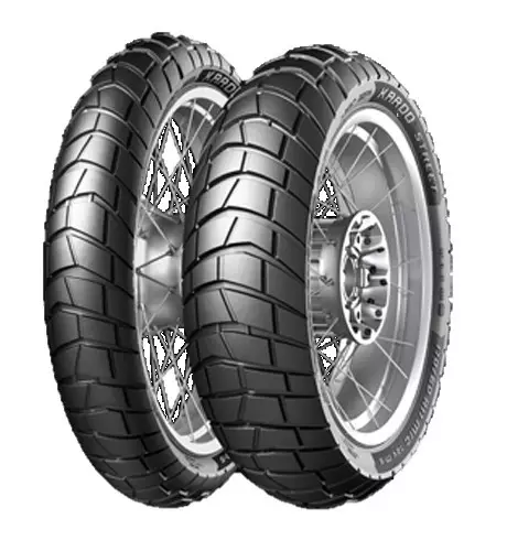 Metzeler Karoo Street 150/70 R 17 M/C 69V M+S TL Re. - Moottoripyörän Metzeler renkaat - 34-3142800 - 1