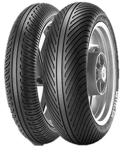 Metzeler Racetec RR Rain 190/60 R 17 NHS TL KR1 re. - Moottoripyörän Metzeler renkaat - 34R-3310900 - 1