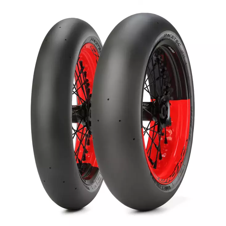 Metzeler Racetec SM 125/75 R 17 NHS K1 - Moottoripyörän Metzeler renkaat - 34R-3904700 - 1