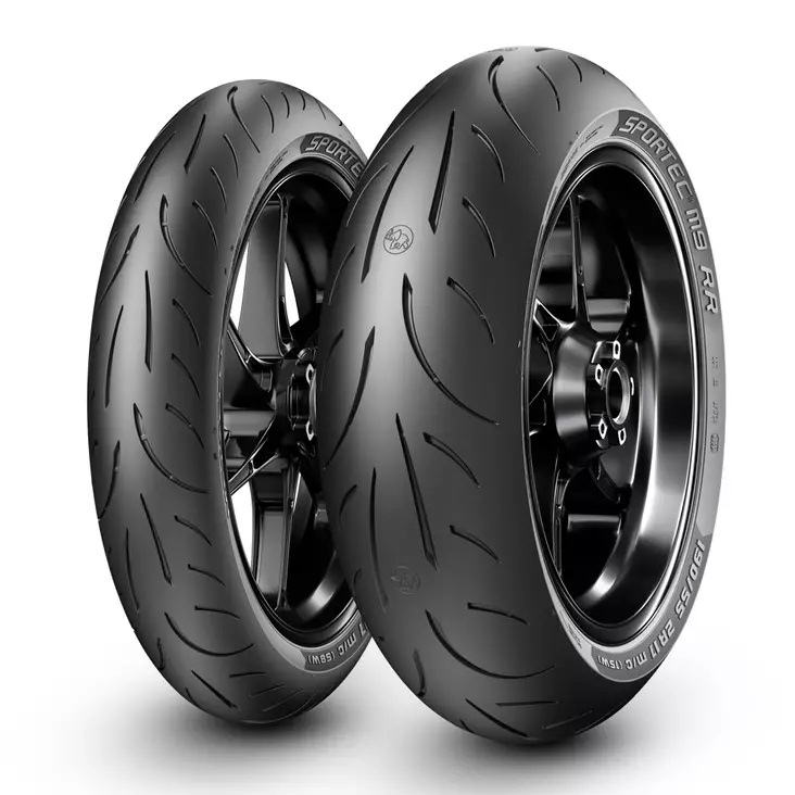 Metzeler Sportec M9 RR 160/60 ZR 17 M/C (69W) TL Re. - Moottoripyörän Metzeler renkaat - 34-3617000 - 1