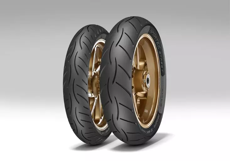 Metzeler Sportec Street 2 90/90-14 M/C 4 - Skootterin renkaat - 34-4172400 - 1