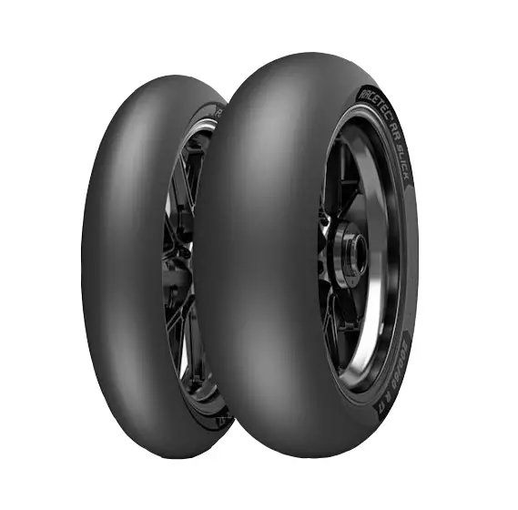 Metzelert Racetec TD Slick 120/70 R 17 NHS TL Fr. - Moottoripyörän Metzeler renkaat - 34R-3895000 - 1