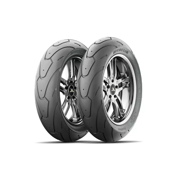 Michelin Bopper 120/90-10 57L TL/TT F/R - Skootterin renkaat - 25-057030 - 1