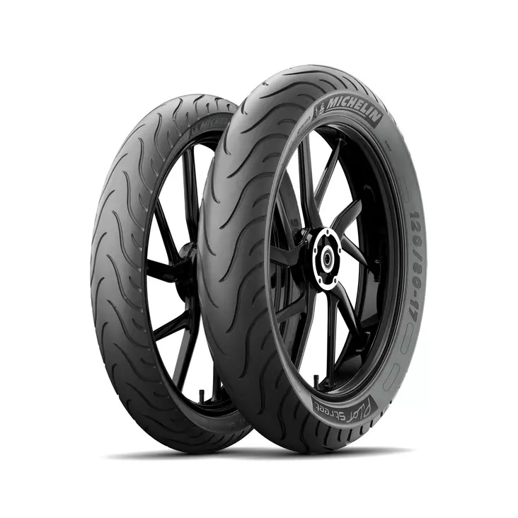 Michelin Pilot Street 80/90-16 M/C 48S R - Moottoripyörän Michelin renkaat - 25-749130 - 1