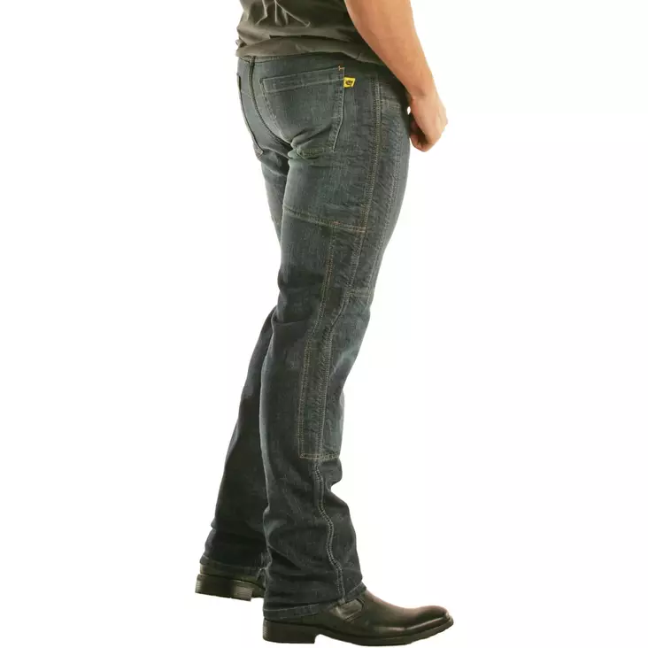 Miesten ajofarkut Draggin Jeans Biker, sininen - MP Ajohousut - 631-1107-30 - 1